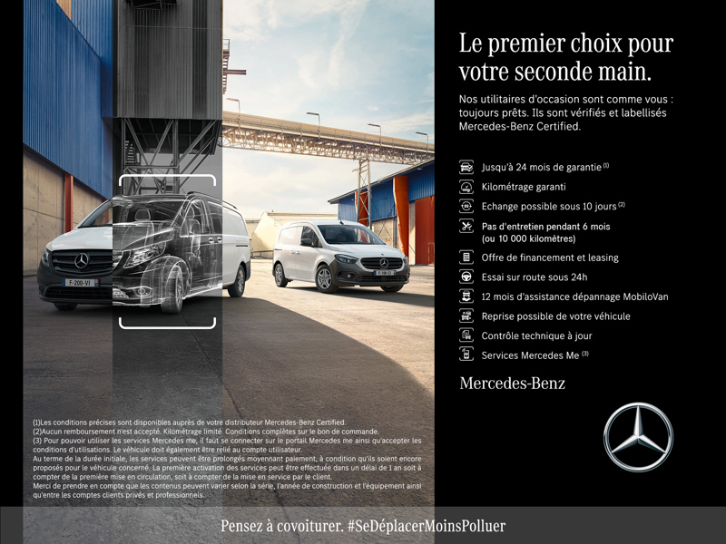 Image Mercedes-Benz CLASSE V 220d/4MATIC / Extra long /9G tronic / L3 / 4x4  